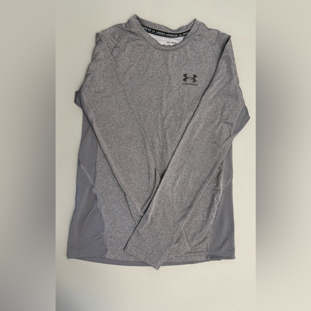 Under Armour ColdGear Youth Long Sleeve Fitted Top Polyester Elastane